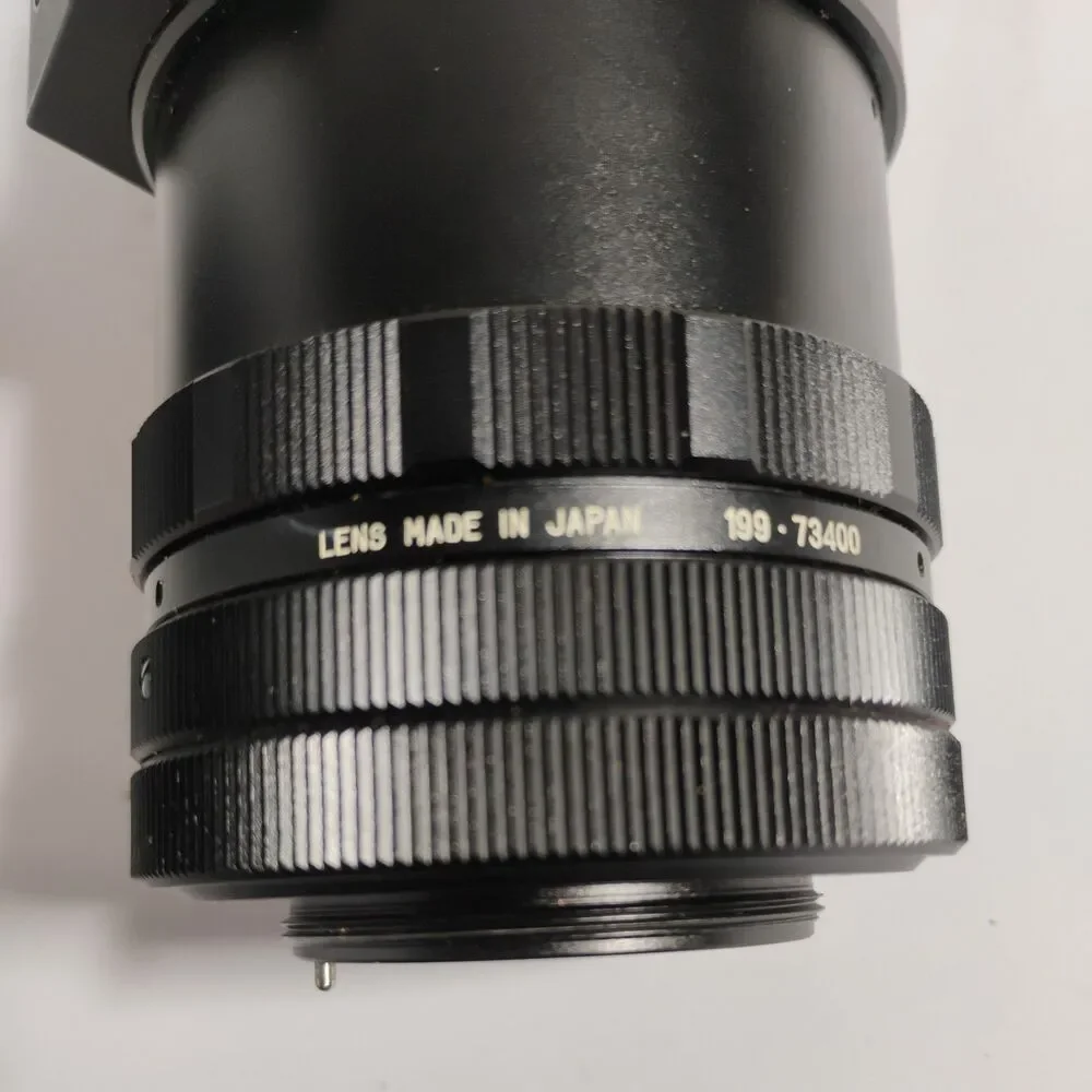 Vintage Auto Sears Tele-Zoom 90-230mm 1:4.5 Auto Lens w/ Leather Case